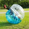 Free Shipping 100%TPU Material 1.5m Inflatable Bubble Soccer Ball Inflatable Bumper Ball Inflatable Zorb Ball Bubble Football