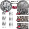 76PCS American Art Coins 1916-1945 Kopiera mynt