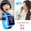 Q12B enfants montre intelligente téléphone montre pour Android IOS vie étanche LBS positionnement 2G carte Sim appel quotidien 8286544220