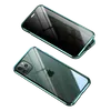Sekretess Antipepting Magnetic Adsorption Fullhärdad glasfodral till iPhone 11 Pro max 11 xs Max XR XS 8 7 6 S10 Not10