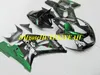 Kit carenatura moto di alta qualità per SUZUKI GSXR600 750 K1 01 02 03 GSXR600 GSXR750 2001 2003 ABS Set carene verde nero + regali SM50