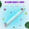 Lâmpadas LED germicida UV 6W 8W T5 Tubo de Ozônio 254nm Suit UVC Esterilizador a lâmpada para Hotel Home Desinfecção ácaros