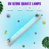 Germicidal Lampy LED UV 6W 8W T5 Rurka Ozon 254NM Sterylizator UVC Karusty do Home Home Dezynfekcja Roztoczy