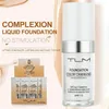 TLM Magic Flawless Color Changing Foundation Cream 30ML Maquillaje Cambio de tono de piel Corrector con solo mezclar 6 piezas