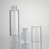 15ml 30ml 50ml vazios garrafas de bomba frascos de soro vácuo transparente Loção Sub-Engarrafamento Com PP Creme Airless Bottle