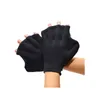 guantes de natación de neopreno con dedos de fábrica para deportes acuáticos, personalizados, diferentes colores y tamaños disponibles, mejoran su velocidad de natación