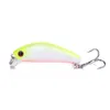 NEWUP 3,8 centímetros 2,2 g Minnow Fishing Lure Olhos 3D duro Isca Artificial Jig Wobblers Pesqueiro