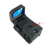 Tactical RMT Flip Red Dot Pistol Sight Holographic Reflex Folding Sight With 20mm Picatinny Mount Black Color