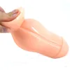 Stor dildo anal plug ass massage vagina onanera butt plug anal dildo sexleksaker för kvinna man sex butik vuxen sex produkt