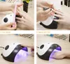 Lampe LED UV 36W pour le séchoir à ongles 12pcs lampe à ongles LED pour durcir tous les gels avec capteur USB Charge Nail Art Tools6017655