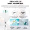 SOGUE Sonic Brosse à dents électrique Moteur Maglev électronique Charge USB 1 support 2 Tête de brosse FDA S51 Escova de Dente Eletrica Sonico C18122901