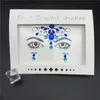 Temporary Rhinestone Glitter Tattoo Stickers Face Jewels Gems Festival Party Makeup Body Jewels Flash Beauty Makeup Tools