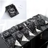 Gxih Scarves 12 Constellations Tarot Series New Design Print Women Silk Scarf 2019 Fashion Headscarf Small Tie Bind Wrap Bag Ribbons