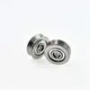 500pcs/lot V623ZZ V623 ZZ 623W 3x12x4mm V groove ball bearing roller wheel for guide track 3*12*4mm high-carbon steel