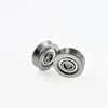 100 teile/los V623ZZ V-rillenkugellager 3x12x4mm riemenscheibe rollenrad mit lagern V623 3*12*4