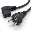 C19からEU電源コード16A PDU Powe Cable 3 Hole Pure Copper UPS電源延長ケーブル3*1.5平方