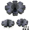 Solar Panel Powered Brushless Water Pump Yard Garden Decor Pool Outdoor Games Round Petal Floating Fountain Water Pumps CCA11698 10pcs