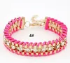 Fashion Charms Gold Diamond Chain Bracelet Multilayer Bracelet for women a497