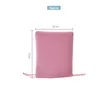 New Velvet Jewelry Drawstring Cord Gift Bags Pink Ice gray Dust Proof Cosmetic Storage Crafts Packaging Pouches for Boutique Retail Shop