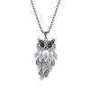 owl charms for necklaces