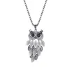 womens owl necklace