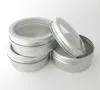 30 x 200g Aluminum jar container With Window ,200g Metal Display Tin for cream, sugar, storage, display, jewelry, glitters use