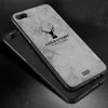 DEER TELEFON CASE DLA HUAWEI P30 PRO P20 Lite Mate 20 Pro Tkaniny Pokrywa tekstury dla Honor V20 View 20 10 Lite 8x Max