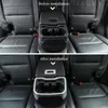 حامل كوب المياه الفضية تغطية مسند الذراع المقعد الخلفي لجيب رانجلر JL 2018 Auto Interior Associory270D