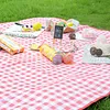 PicnicsのビーチRVとオークスの耐候性と成形品の屋外ガーデンの供給に最適な携帯用マットハンディマット