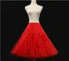 A-line Crinolin Etek Tutu Kabarık Artı Boyutu Düğün Petticoats Organze Ucuz 2020 Sıcak Kısa Gelin Desenkirt Kayma Kadın Gelin Aksesuarları