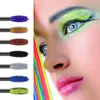 Liquid Thick 4d Silk Fiber Eyelash Mascara 7 Colors Lash Extension Lengthening Waterproof Mascara Rimel Eye Lash Cosmetics TSLM1