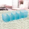 5 Cells Plastic Organizer Storage Box Tie Bra Socks Drawer Cosmetic Divider Tidy NEW Drop JA304356754