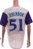 Vintage Arizona Jersey 51 Randy Johnson Jersys 20 Luis Gonzalez 44 Paul Goldschmidt 38 Curt Schilling 9 Matt Williams Jersey Baseball