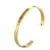 Fashion Jewelry Simple Women temperament Bracelet Gifts Stainless Steel Cuff Bangle charm Silver/gold /Rose gold Bracelet