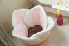 New baby Flower Bath Tub Newborn Blooming Sink Bath For Baby Boy Girl Foldable Shower Play Bath Infant Plush Floral Cushion Mat4121750