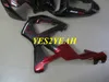 Injection Fairing body kit for Honda CBR900RR 929 00 01 CBR 900RR CBR 900 RR 2000 2001 ABS Red flames Fairings Bodyowrk+Gifts HZ47