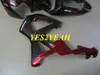 Wtryskowy zestaw korpusu do Hondy CBR900RR 929 00 01 CBR 900RR CBR 900 RR 2000 2001 ABS Red Flames Fairings Bodyowrk + Gifts Hz47