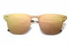 Großhandel-2018 Mode Sonnenbrillen Designer Sonnenbrillen Männer Frauen Klassische Metall Oval Sonnenbrille NICE FACE Mode Gläser 11 Farben Qualität