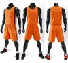 2019 Nouveaux maillots de basket-ball vierges logo imprimé Hommes taille S-XXL prix pas cher expédition rapide bonne qualité A006 Orange OG001nQ