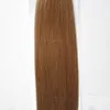 virgin brazilian straight hair 100g Remy Nano Ring Links Human Hair Extensions 1g/s Keratin Straight European Micro Beads Hair 100 Pieces