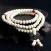 Pulseras 108 grânulos 6mm natural sândalo buddhist buddha de madeira oração mala mala unisex homens braceletes pulseiras jóias bijoux