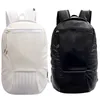 J-5512 UNISEX Backpacks Uczniowie torby laptopa torby szkolne plecak plecak dla chłopców z podróży plecak duży pojemność czarna biała