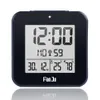FanJu FJ3533 Reloj despertador digital LCD con temperatura y humedad interior