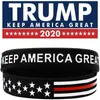 23 stijlen Trump Make America Geweldig Brief Siliconen Polsband Rubber Bracelet Trump Supporters Polsband Armbanden Basketbal Armband