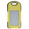 Cargador de batería impermeable de potencia solar universal portátil con cargador de linterna LED externo para todas las celdas 1447459