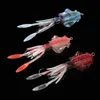 15cm 60g UV Glow Fishing Soft Squid Lure Octopus Calamar pesca mar sea fishingwobbler bait jigs esche da pesca esche in silicone