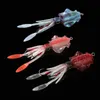 15cm 60g UV Glow Fishing Soft Squid Lure Octopus Calamar Pesca Mar Sea FishingWobbler Köder Jigs Angelköder Silikonköder