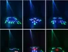 LED Airship Laser Lighting DJ Disco Light Bar KTV Family Party Projektorlampa Små Blimp LED-scenbelysning för bröllopsspår