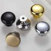 Commode boutons tiroir boutons tire poignées Bronze or argent noir Nickel/armoires de cuisine porte boutons tire poignées