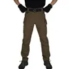 남자 바지 전술 전투 야외 작업화물 캐주얼 Cutton Workwear Trousers1